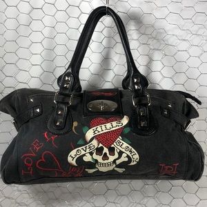 ED HARDY shoulder bag